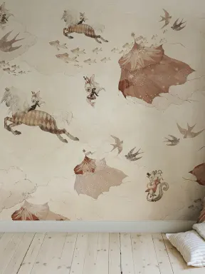 Au-dessus des nuages
