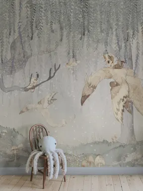 L'envol d'un garçon