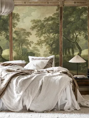 Framed Landscape View