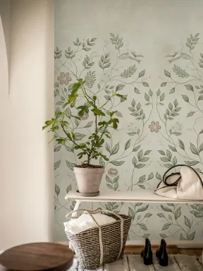Delicate Beige Garden