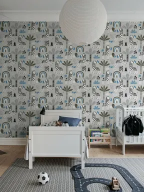 Zebra Jubileu Azul