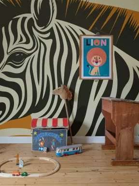 Orange Zebra Allure