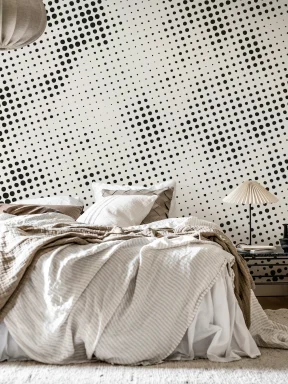 Pixelated Monochrome Charm