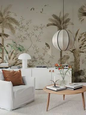 Tropical Escape Beige