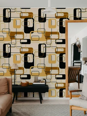 Brown Retro Allure