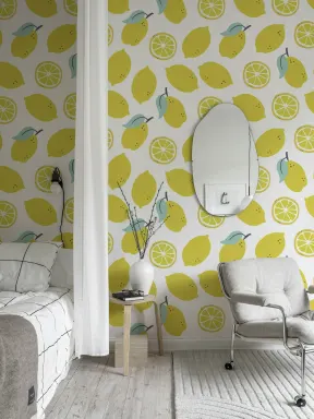 Jaune citron piquant