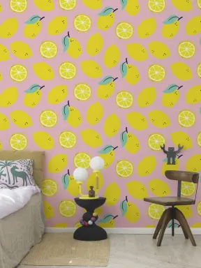 Pink Lemonade Charm