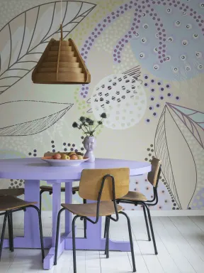 Lilac Leaf Elegance