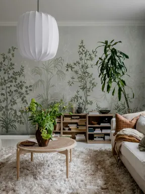 Sage Chinoiserie Calme