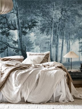 Floresta Azul Vintage