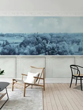 Vintage Blue Vista