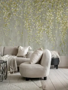 Golden Draped Delight