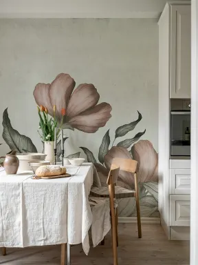 Soft Pink Whispers