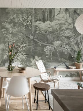 Beige Secret Oasis