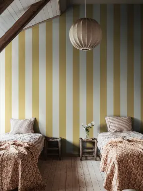 Mustard Stripe Fun