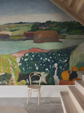 Kunstnerisk landskap