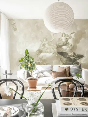 Timeless Ceiling Elegance