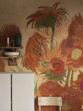 Bold Artistic Sunflowers