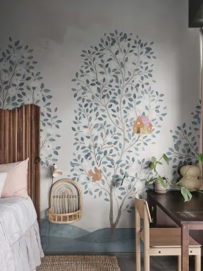 Sonhos de casas na árvore