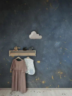 Blue Starry Night