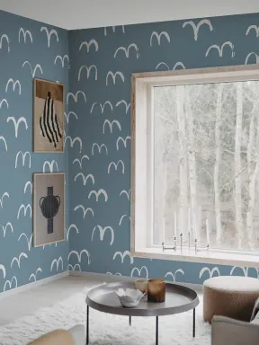 Décor mural gris élégant
