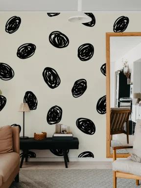 Black Dot Whimsy