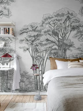 Black White Trees