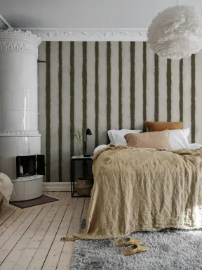 Warm Brown Stripes