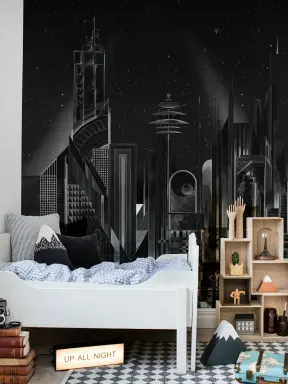 Futuriste noir