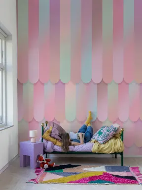 Bunte Regenbogen-Vibes