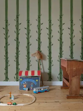 Gröna bladränder