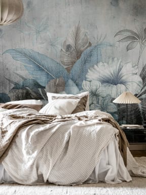 Timeless Blue Florals