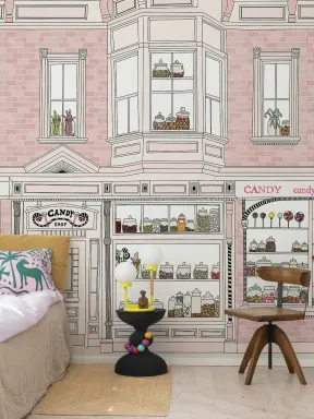 Whimsical Pink Delight