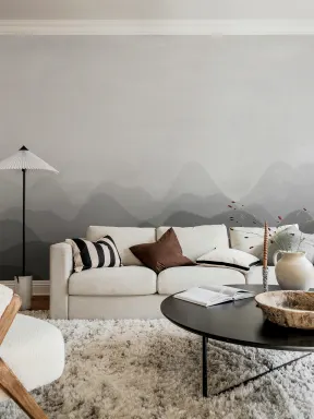 Dramatic Gradient Layers