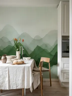 Nature's Green Serenity