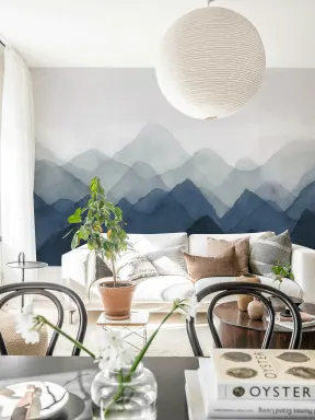 Serene Mountain Escape