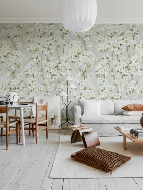 Serenity in Bloom: Cherry Blossom Elegance
