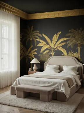 Opulent Palm Retreat