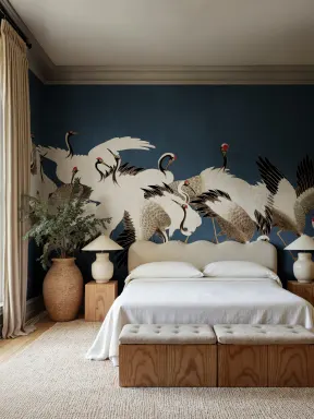 Cranes in Motion
