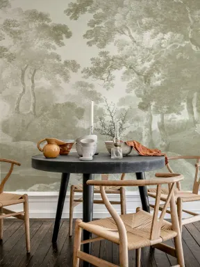 Charme intemporel des bois