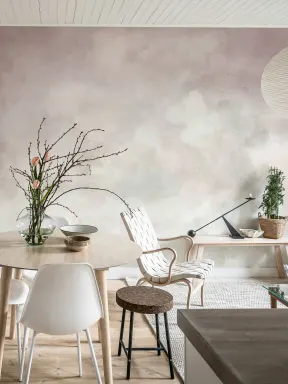 Drömlika rosa himlar