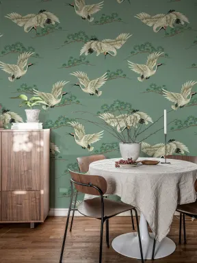 Elegant flygning