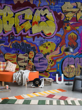 Vibrant Urban Flair