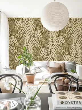 Earthy Seagrass Elegance