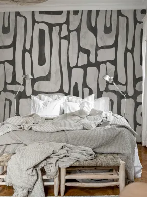 Minimalistisk grå elegans