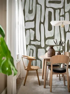 Earthy Abstract Delight