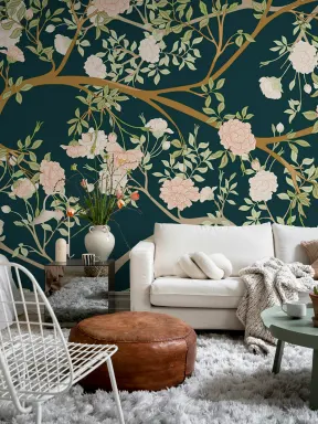 Blommor efter mörkrets inbrott