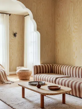Wood Grain Elegance