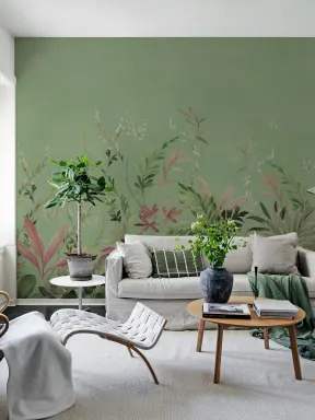 Unleash Tranquility with Jungle Meadow