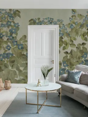 Parkflowers Delight em azul